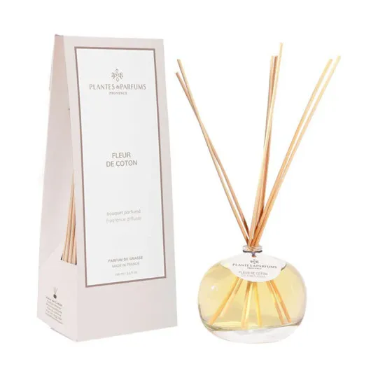 Bouquet parfumé PLANTES & PARFUMS 100ml Les Intemporelles - 10 parfums