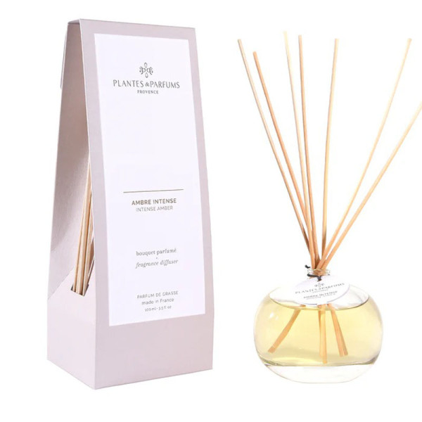 Bouquet parfumé PLANTES & PARFUMS 100ml Les Intemporelles - 10 parfums