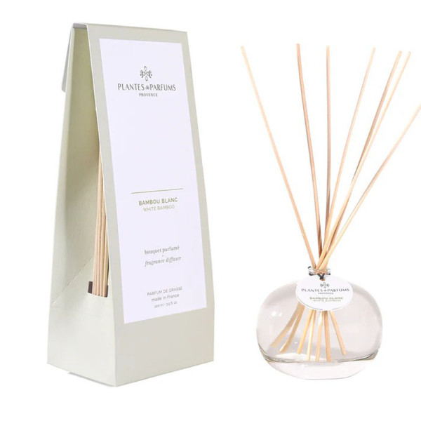 Bouquet parfumé PLANTES & PARFUMS 100ml Les Intemporelles - 10 parfums