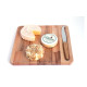 Plateau à fromages avec couteau ROGER ORFEVRE en bois de hêtre