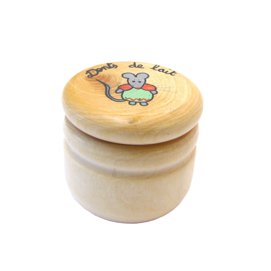 Boite à dents de lait ROGER ORFEVRE