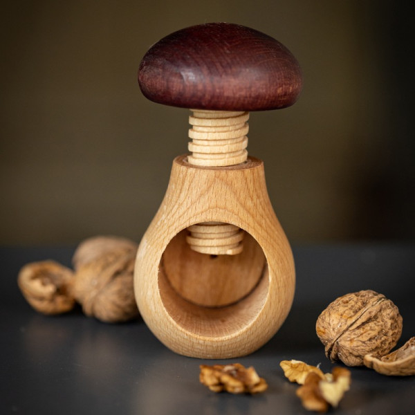 Casse noix et noisette ROGER ORFEVRE