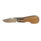 Couteau pliable ROGER ORFEVRE Escoutoux multiusages