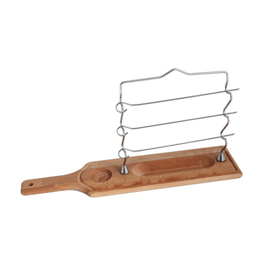 Support à brochettes ROGER ORFEVRE horizontal