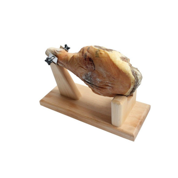 Support à jambon ROGER ORFEVRE en bois de hêtre