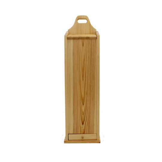 Huche à pain ROGER ORFEVRE en bois