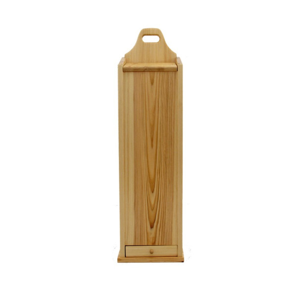 Huche à pain ROGER ORFEVRE en bois
