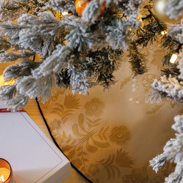 Tapis de sapin Le Jacquard Français Féerie Coton - 2 coloris