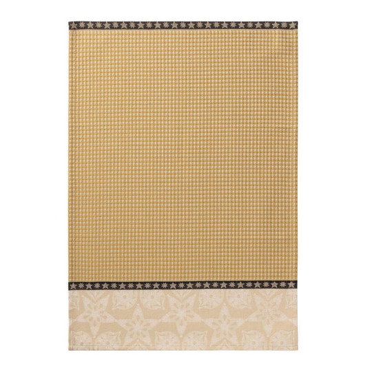 Le Jacquard Français Cottage Jardin 29038 60 X 80 Cm Cotton