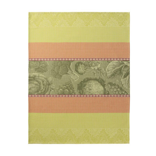 Essuie-mains Le Jacquard Français Jardin des Choux Coton - 3 coloris