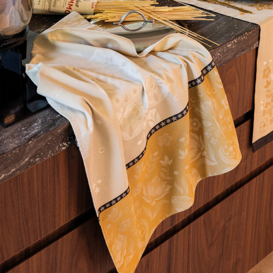 Torchon Le Jacquard Français Féerie Coton 60x80cm - 2 coloris