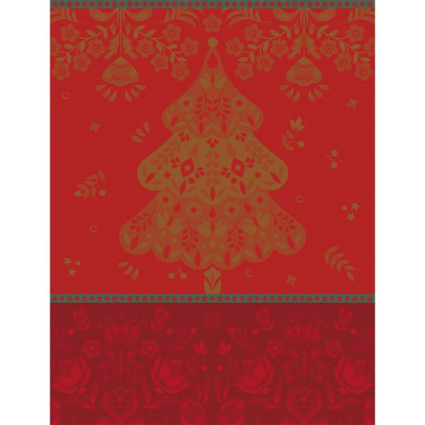 Torchon Le Jacquard Français Féerie Coton 60x80cm - 2 coloris