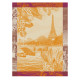Torchon Le Jacquard Français Paris sur Seine Coton 60x80cm - 3 coloris
