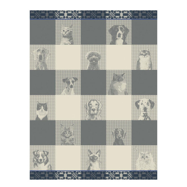 Torchon Le Jacquard Français Truffes Coton 60x80cm - 3 coloris