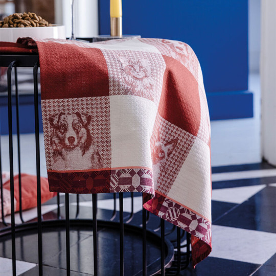 Torchon Le Jacquard Français Truffes Coton 60x80cm - 3 coloris