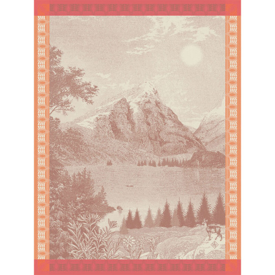 Torchon Le Jacquard Français Altitude Coton 60x80cm - 3 coloris