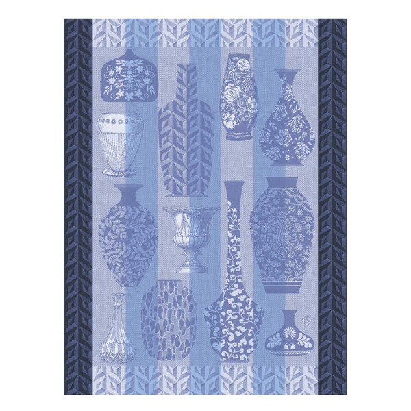 Torchon Le Jacquard Français Poteries Coton 60x80cm - 3 coloris