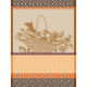 Torchon Le Jacquard Français Potager d'Hiver Coton 60x80cm - 3 coloris