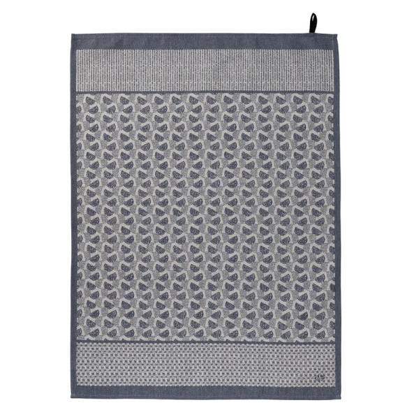 Torchon Le Jacquard Français Empreintes Coton 60x80cm - 2 coloris