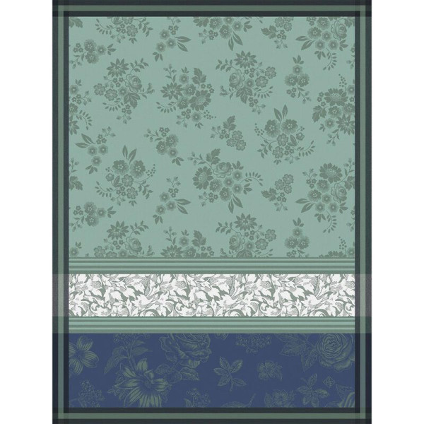 Torchon Le Jacquard Français Romance Coton Lin 60x80cm - 3 coloris