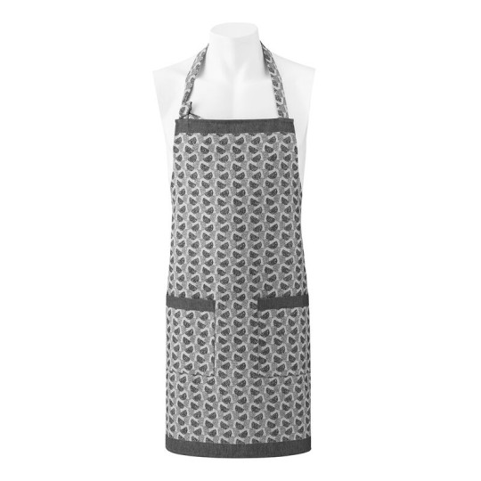 Tablier Le Jacquard Français Empreintes Coton 80x96cm - 2 coloris