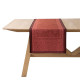 Chemin de table Le Jacquard Français Romance Lin - 3 coloris 2 tailles