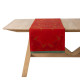 Chemin de table Le Jacquard Français Féerie Coton - 2 coloris 2 tailles