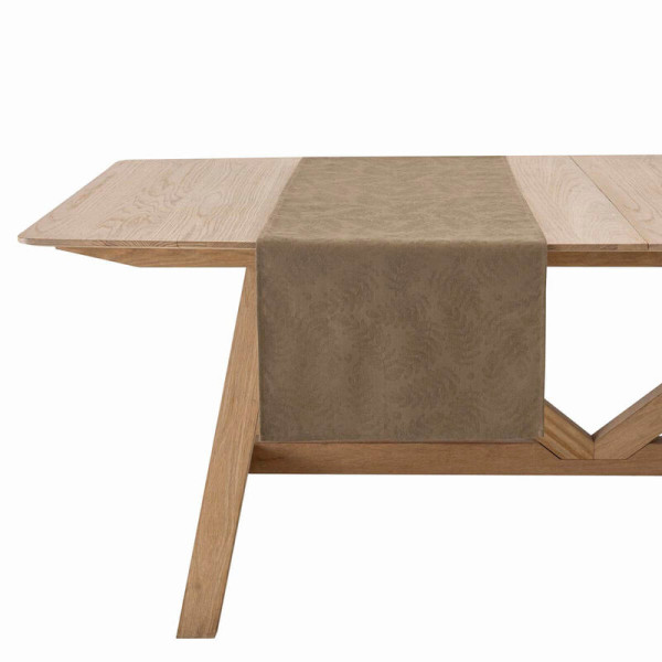 Chemin de table Le Jacquard Français Végétal Mood Coton 50x150cm - 6 coloris