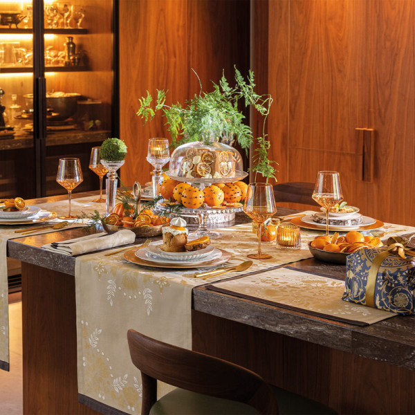 4 sets de table Le Jacquard Français Féerie Coton 50x36cm - 2 coloris