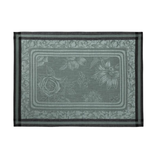 4 sets de table Le Jacquard Français Romance Lin 50x36cm - 3 coloris