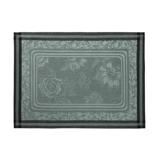 4 sets de table Le Jacquard Français Romance Lin 50x36cm - 3 coloris