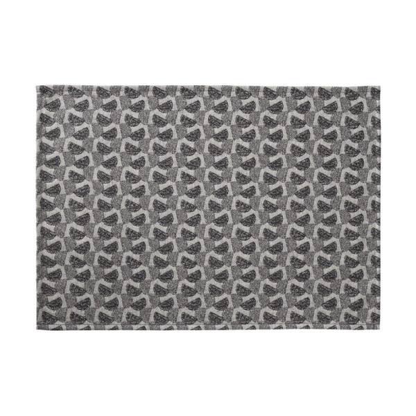 4 sets de table Le Jacquard Français Empreintes Pois Coton enduit 50x36cm - 2 coloris