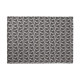 4 sets de table Le Jacquard Français Empreintes Pois Coton enduit 50x36cm - 2 coloris
