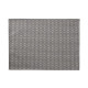 4 sets de table Le Jacquard Français Empreintes Tissage Coton enduit 50x36cm - 2 coloris