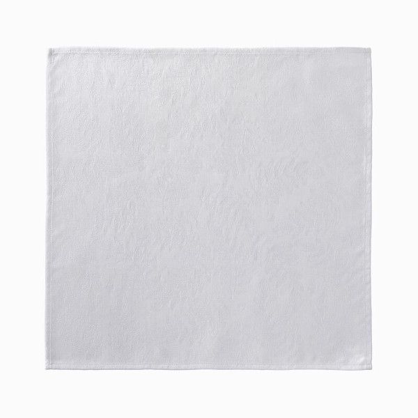 4 serviettes de table Le Jacquard Français Végétal Mood Coton 50x50cm - 6 coloris
