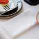 4 serviettes de table Le Jacquard Français Végétal Mood Coton 50x50cm - 6 coloris
