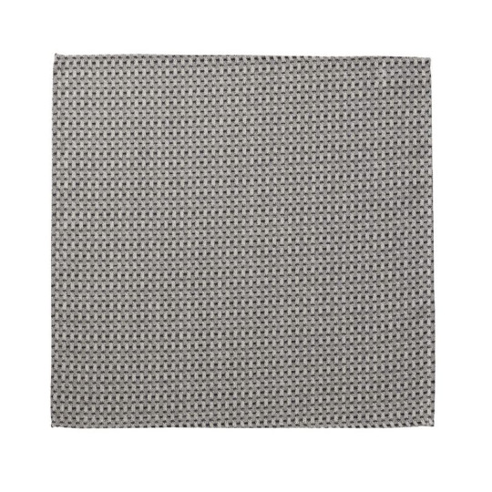 4 serviettes de table Le Jacquard Français Empreintes Tissage Coton 50x50cm - 2 coloris