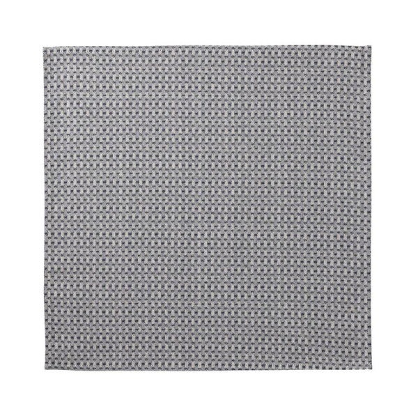 4 serviettes de table Le Jacquard Français Empreintes Tissage Coton 50x50cm - 2 coloris