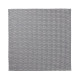 4 serviettes de table Le Jacquard Français Empreintes Tissage Coton 50x50cm - 2 coloris