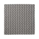 4 serviettes de table Le Jacquard Français Empreintes Pois Coton 50x50cm - 2 coloris