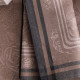 4 serviettes de table Le Jacquard Français Romance Lin 50x50cm - 3 coloris