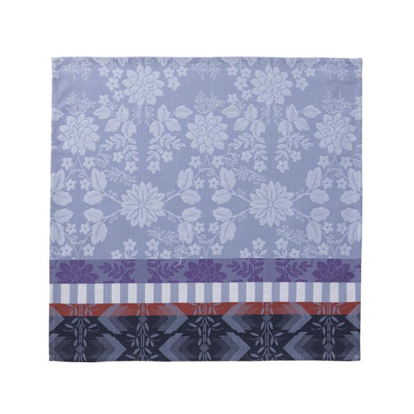 4 serviettes de table Le Jacquard Français Gipsy Coton 50x50cm - 3 coloris