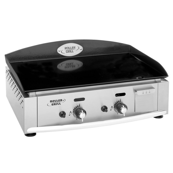 Plancha Roller Grill 600 Gaz avec desserte PL600G CHPS600