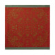4 serviettes de table Le Jacquard Français Féerie Coton 55x55cm - 2 coloris