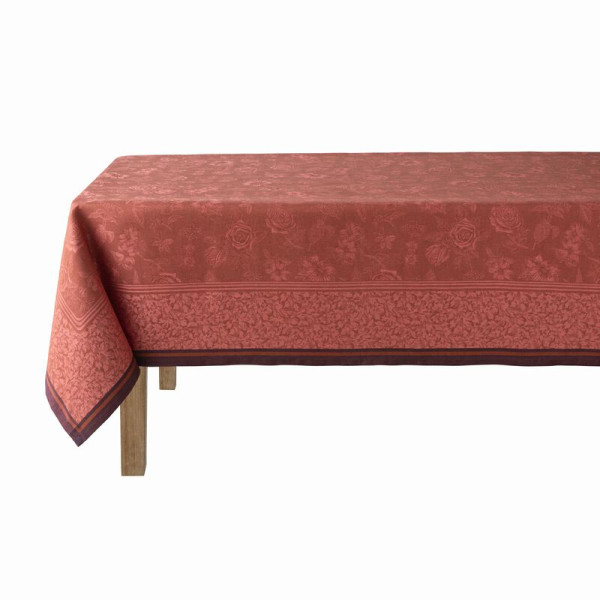 Nappe Le Jacquard Français Romance Lin - 3 coloris 4 tailles