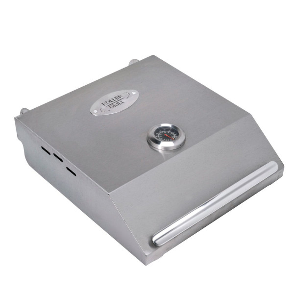 Plancha Roller Grill 600 Gaz avec desserte PL600G CHPS600