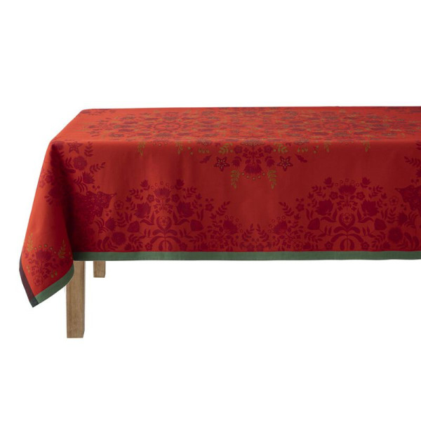 Nappe Le Jacquard Français Féerie Coton - 2 coloris 5 tailles