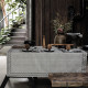 Nappe Le Jacquard Français Empreintes Coton - 2 coloris 3 tailles