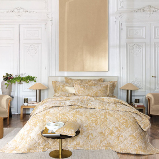 Couvre-lit Le Jacquard Français Bois Dormant - 2 tailles