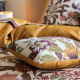 2 taies d'oreiller Le Jacquard Français Panache de Fleurs Coton - 4 dimensions